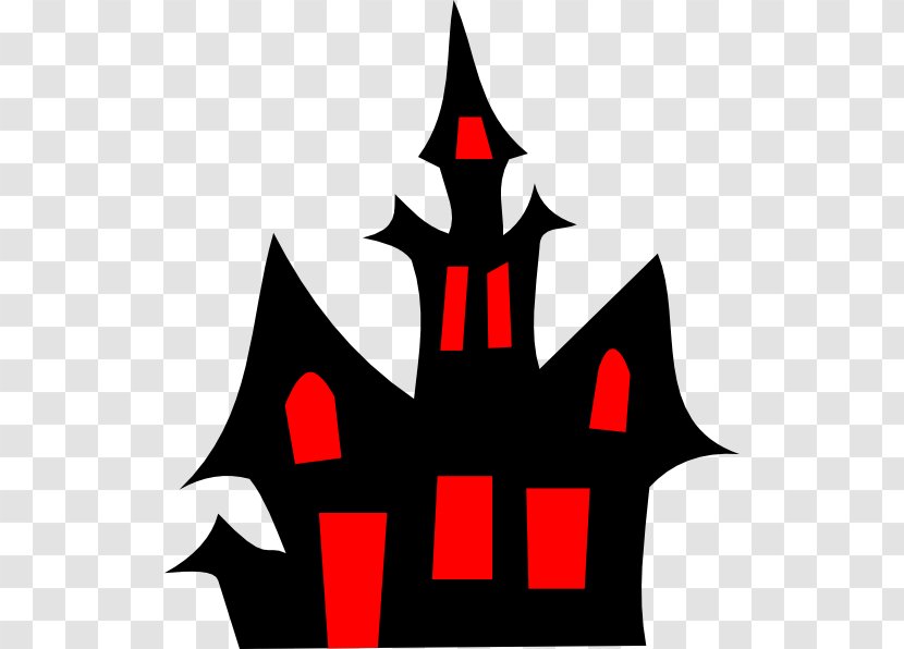 Halloween Cartoon Haunted Attraction Clip Art - Artwork - Creepy House Pictures Transparent PNG