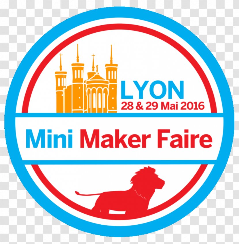 Maker Faire MINI Logo Culture Lyon - Ableton Transparent PNG
