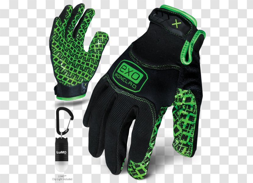 Ironclad Performance Wear Warship Glove Abrasion EXO - Protective Gear In Sports Transparent PNG