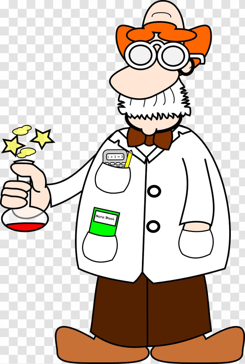 Chemistry Laboratory Flask Erlenmeyer Clip Art - Professional - The Scientist Transparent PNG