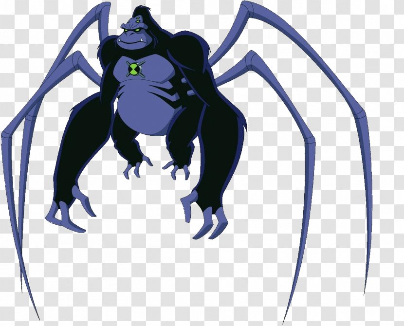 Ben 10: Omniverse Spider Monkey Wikia - Web - Pictures Free Transparent PNG