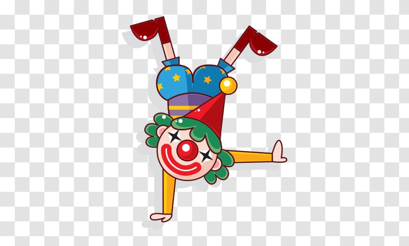 Clown Cartoon Circus Illustration - Drawing Transparent PNG