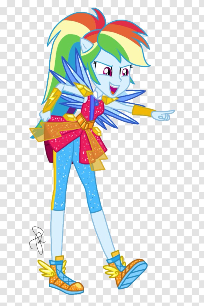 Rainbow Dash My Little Pony: Equestria Girls - Pony Transparent PNG