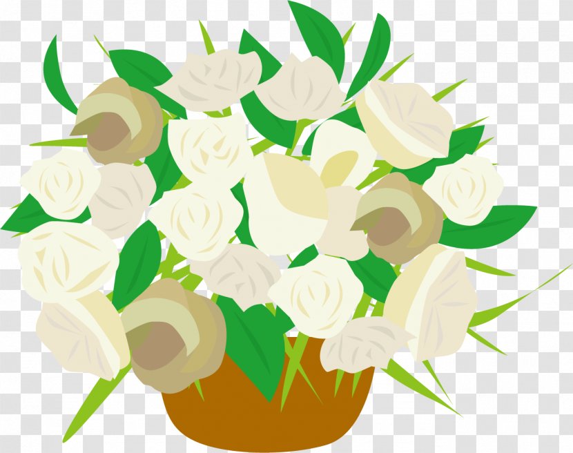 Roses Beautiful Flowers Clipart. - Floristry - Flower Arranging Transparent PNG