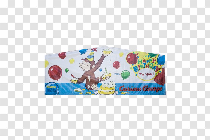 Curious George Jump 4 Adan For Toy Art - Banner Transparent PNG