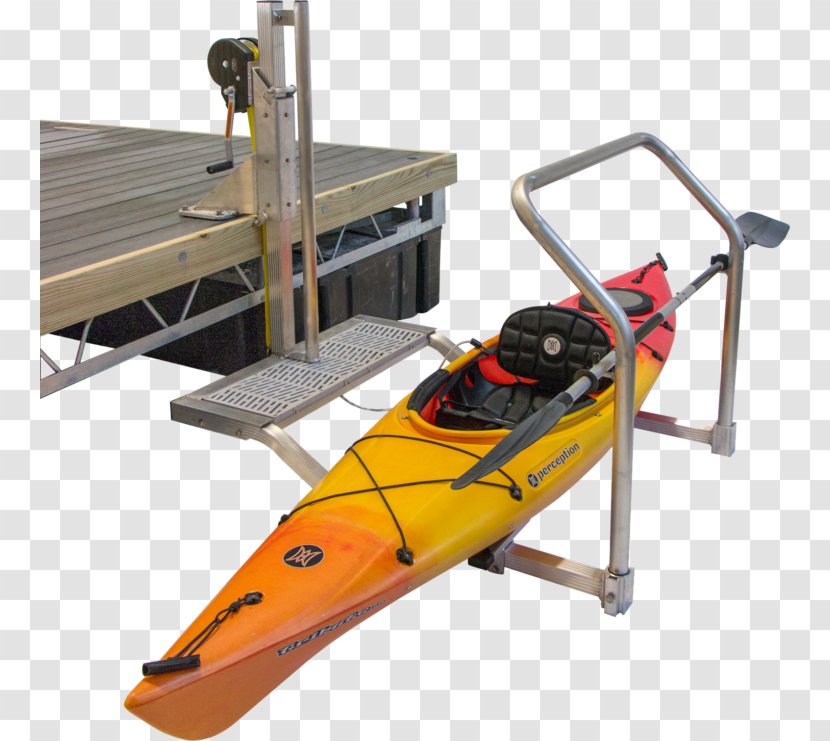 Boat Kayak Launch Dock Slipway Transparent PNG