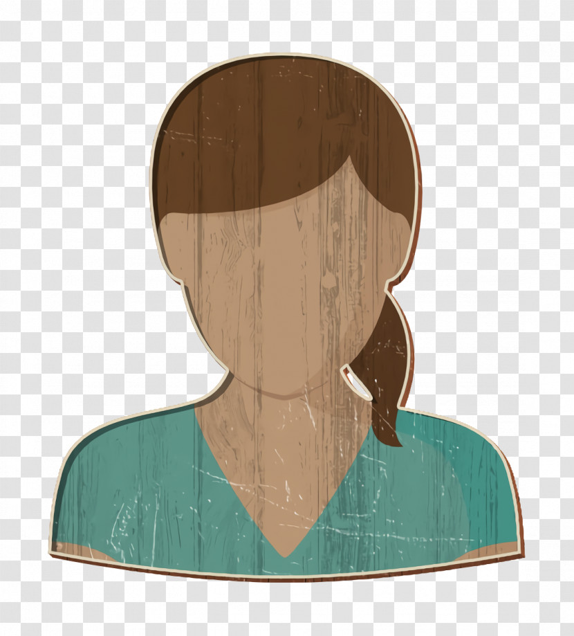 Social Icon Woman Icon Avatars Icon Transparent PNG