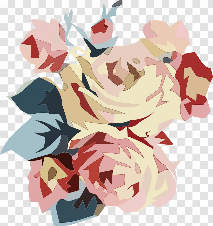 Floral Design Transparent PNG