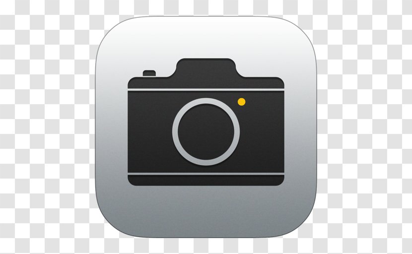 IOS 7 IPhone Camera - Symbol - Iphone Transparent PNG