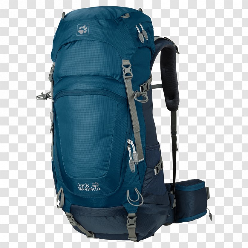 Backpack Jack Wolfskin Bag Hiking Outdoor Recreation - Outdoorbekleidung Transparent PNG