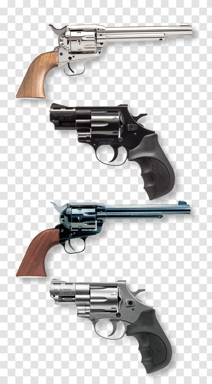 Revolver Firearm Trigger Ranged Weapon Air Gun - Bounty Transparent PNG