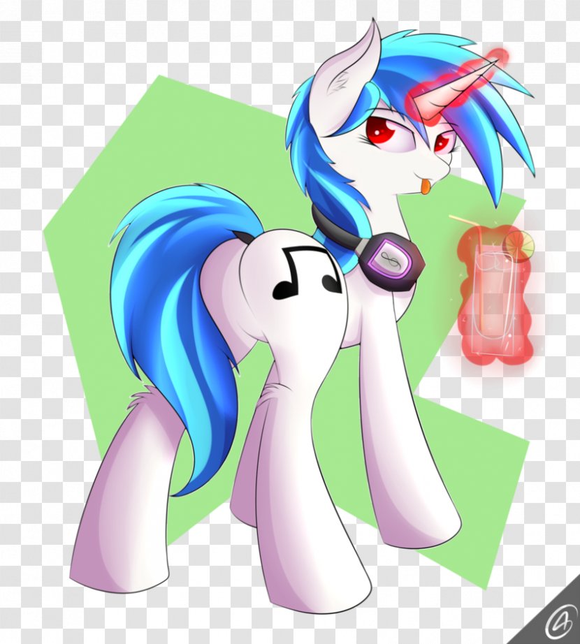 My Little Pony Phonograph Record Disc Jockey - Frame - Cocktail Drawing Transparent PNG