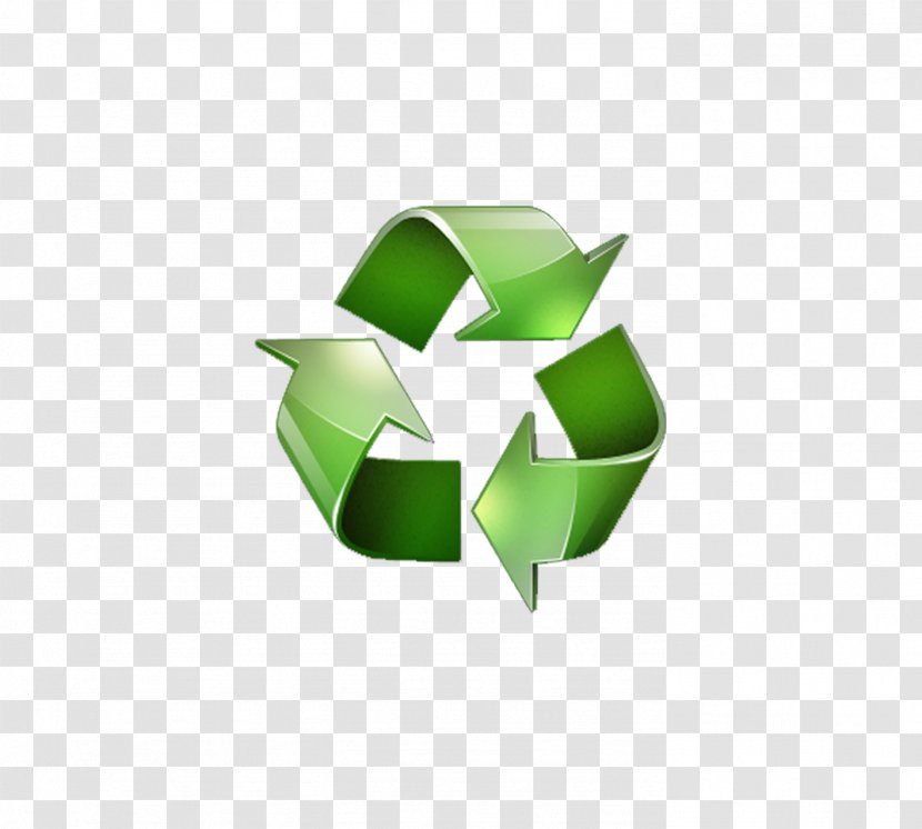 Recycling Bin Symbol - Waste - Rubbish Bins Paper Baskets Transparent PNG