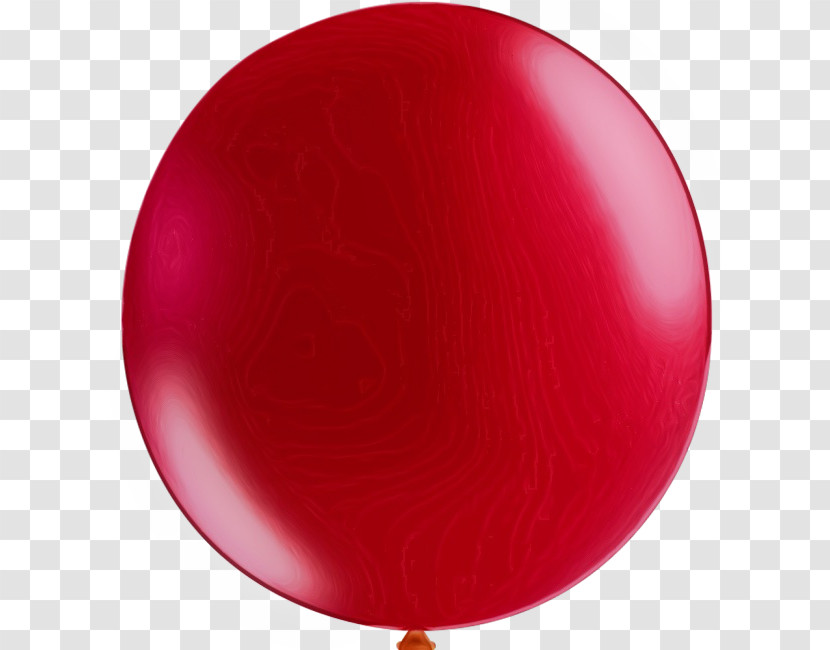 Balloon Red Pink Party Supply Magenta Transparent PNG