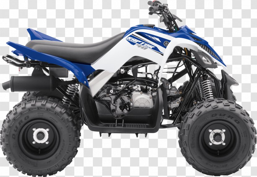 Yamaha Motor Company Motorcycle Raptor 700R Suzuki All-terrain Vehicle - Brand Transparent PNG