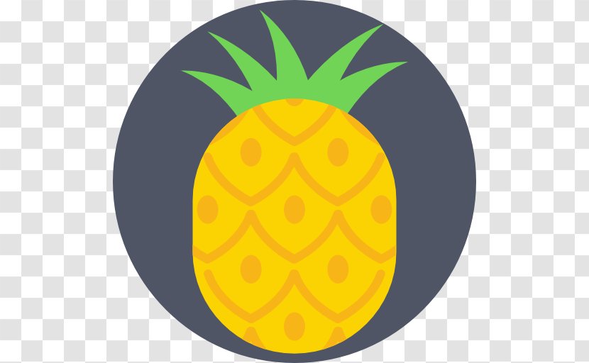 Pineapple - Orange - Flour Sack Transparent PNG