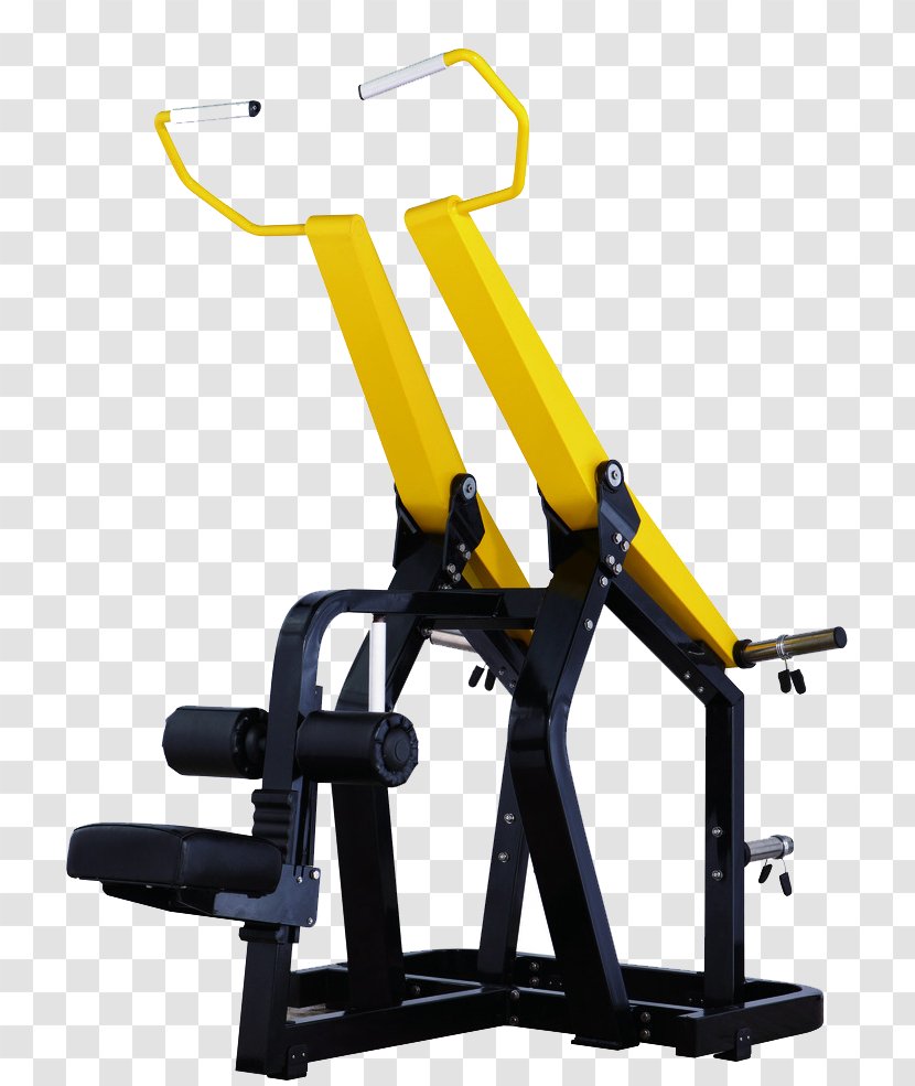 Exercise Equipment Pulldown Fitness Centre Machine Weight Training - Sports Transparent PNG