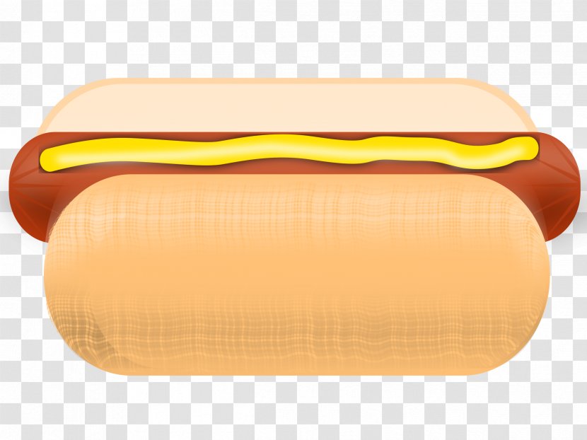 Hot Dog Sandwich Cheese Food - Orange Transparent PNG