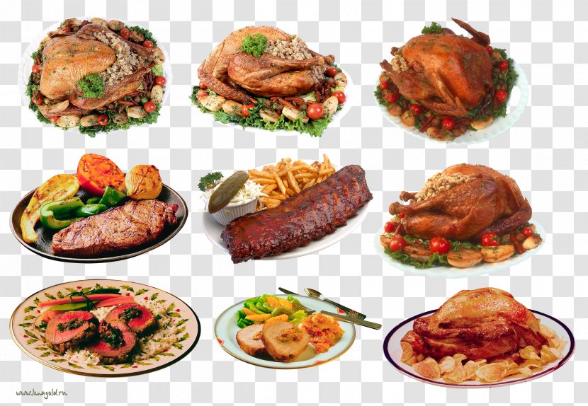 Fast Food Meat Dish Clip Art - Packing Industry - Plate Transparent PNG