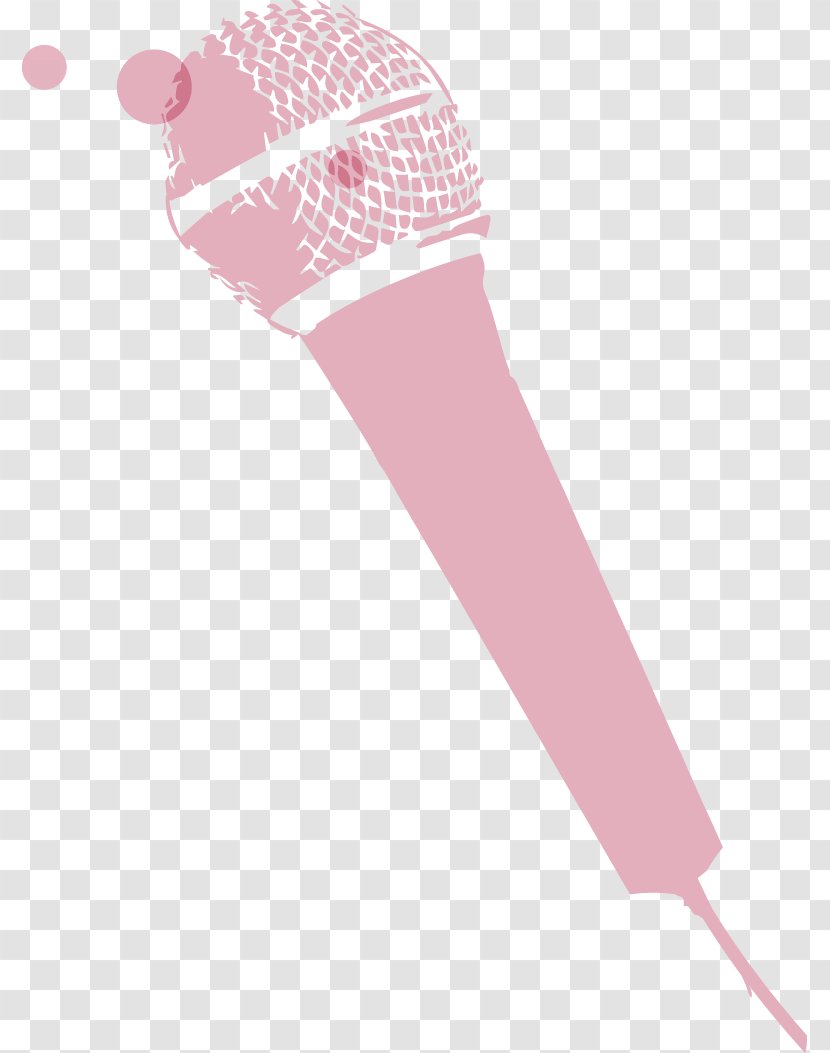 Microphone Watercolor Painting Drawing - Joint Transparent PNG