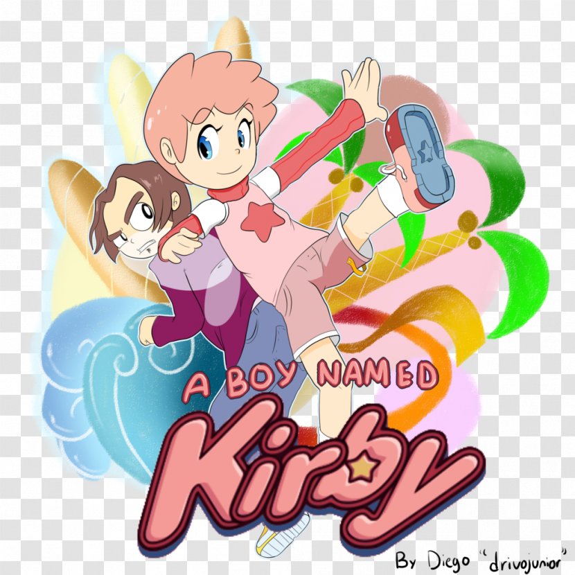 Kirby YouTube Clip Art - Flower Transparent PNG