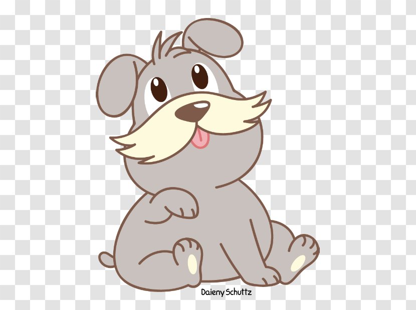 Whiskers Puppy Dog Cat Bear - Organism Transparent PNG