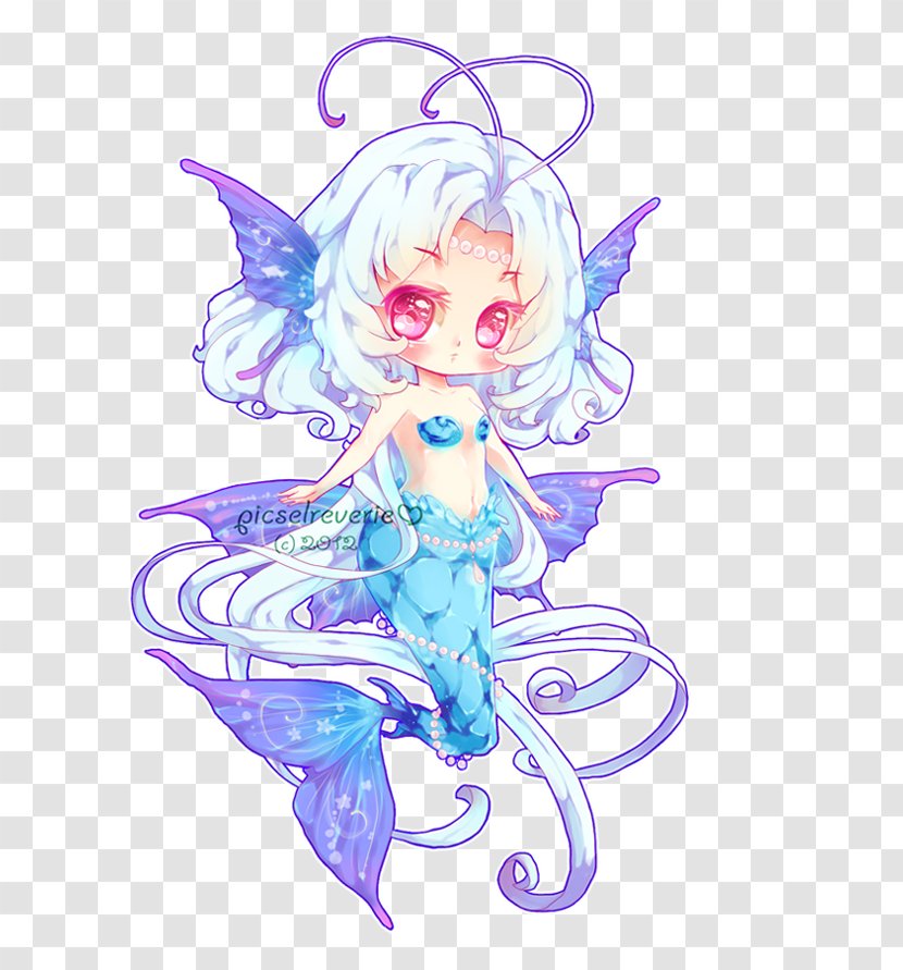 Fairy Drawing Mermaid Visual Arts - Frame Transparent PNG