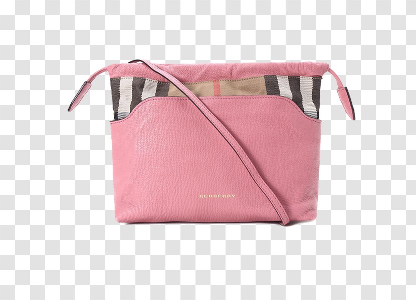Handbag Burberry Leather Louis Vuitton Bottega Veneta - Messenger Bag Transparent PNG
