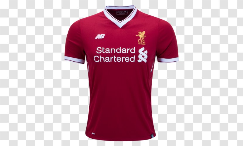 T-shirt Liverpool F.C. Jersey Kit - New Balance Transparent PNG