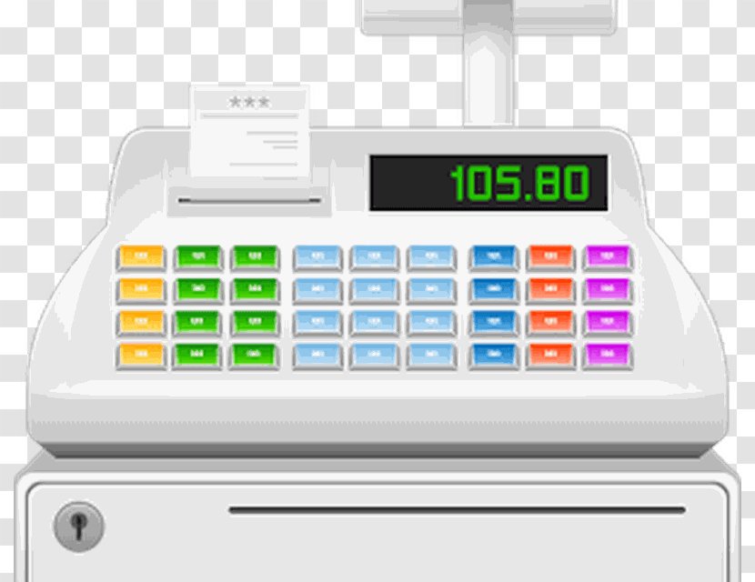 Dollar Store Cash Register Sim & Grocery Shopping Big Farm Cashier Manager : Game Sales Money - Calculator - System Transparent PNG