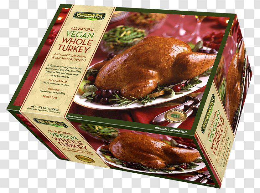 Tofurkey Vegetarian Cuisine Turkey Meat Stuffing - Recipe - Roast Transparent PNG