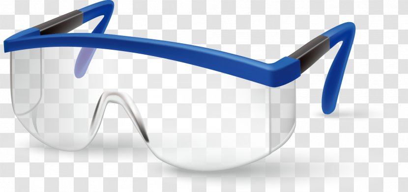 Goggles Laboratory Beaker Illustration - Chemistry - Eye Mask Vector Material Transparent PNG