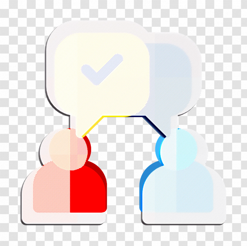 Communication Icon Support Icon Human Relations Icon Transparent PNG