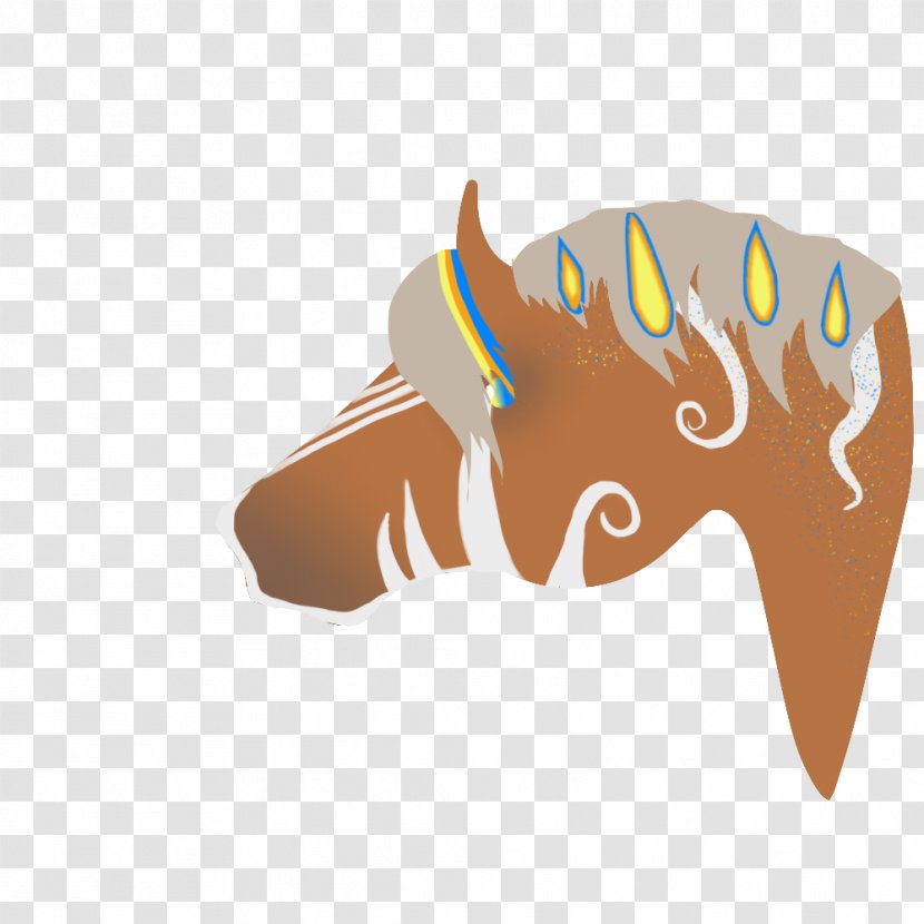 Horse Snout Clip Art - Like Mammal Transparent PNG