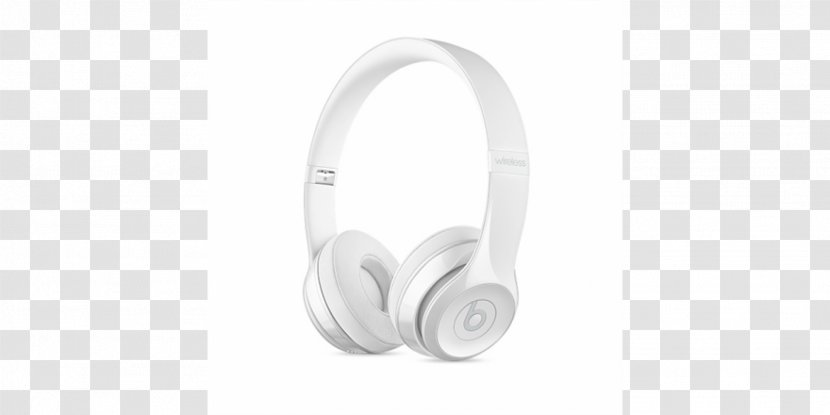 Apple Beats Solo³ Noise-cancelling Headphones Electronics Wireless - Technology Transparent PNG