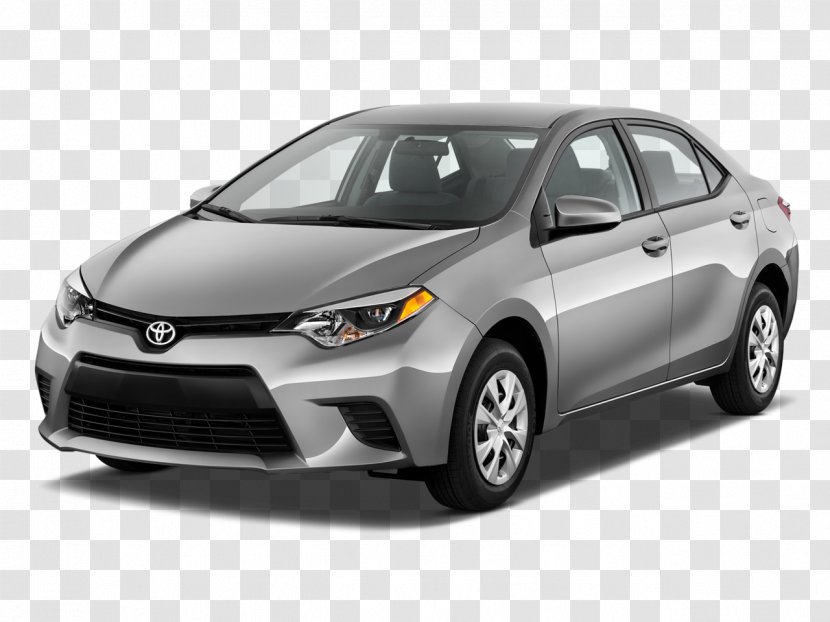 2015 Toyota Corolla L Used Car S Plus - Clipart Transparent PNG