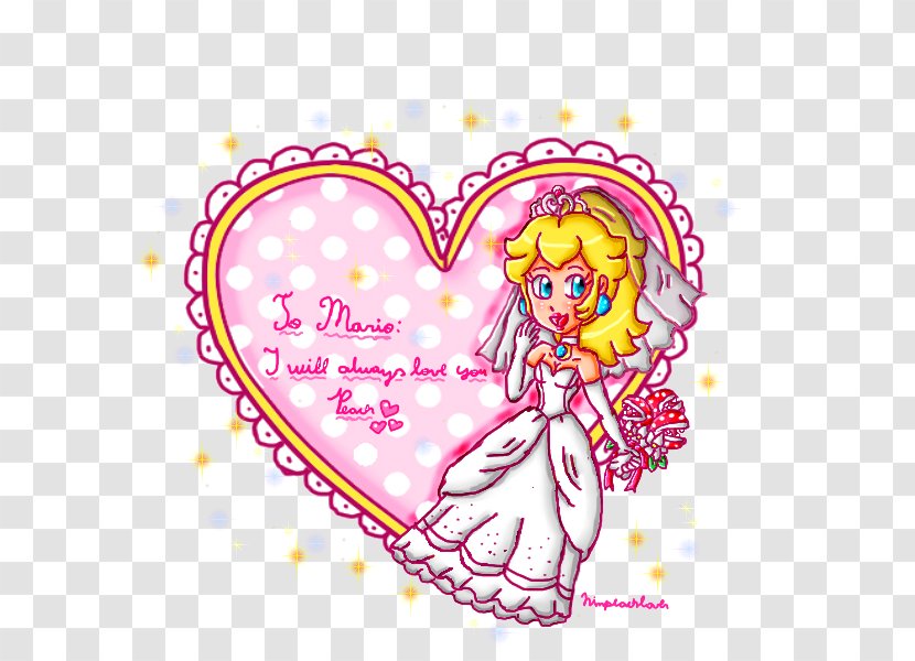 Super Princess Peach Mario Odyssey Nintendo - Heart Transparent PNG