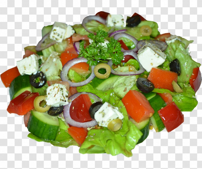 Greek Salad Israeli Tuna Caesar Caprese Transparent PNG