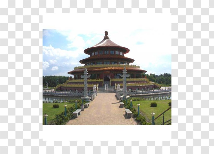 Chinese Architecture Historic Site Himmelspagode China - Tourism Transparent PNG