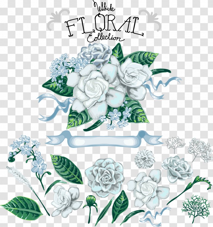 Floral Design Flower Drawing Illustration - Vector Lilies Transparent PNG