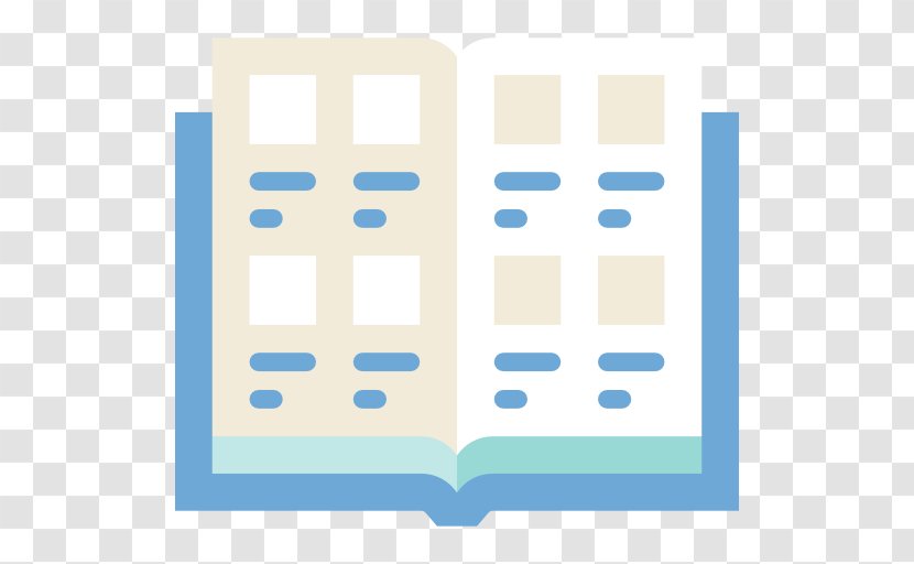 Download Icon - Computer Network - An Open Book Transparent PNG