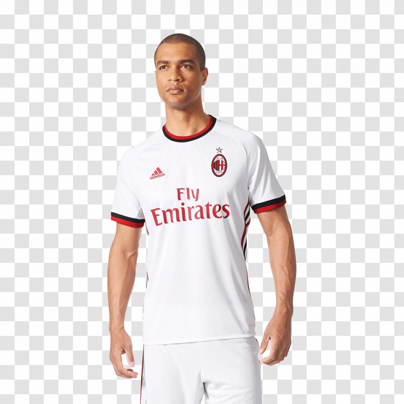A.C. Milan Adidas England World Cup Jersey Manchester United F.C. - Polo Shirt Transparent PNG