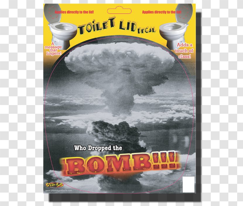 Second World War Battle Of Okinawa Atomic Bombings Hiroshima And Nagasaki - Advertising - Sticker Bomb Transparent PNG