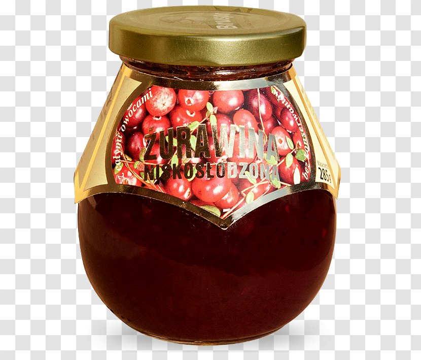 Cranberry Bruspol. PPHU. Skurczewska M. Vaccinium Oxycoccos Fruit Preserves - Natural Foods - Superfood Transparent PNG