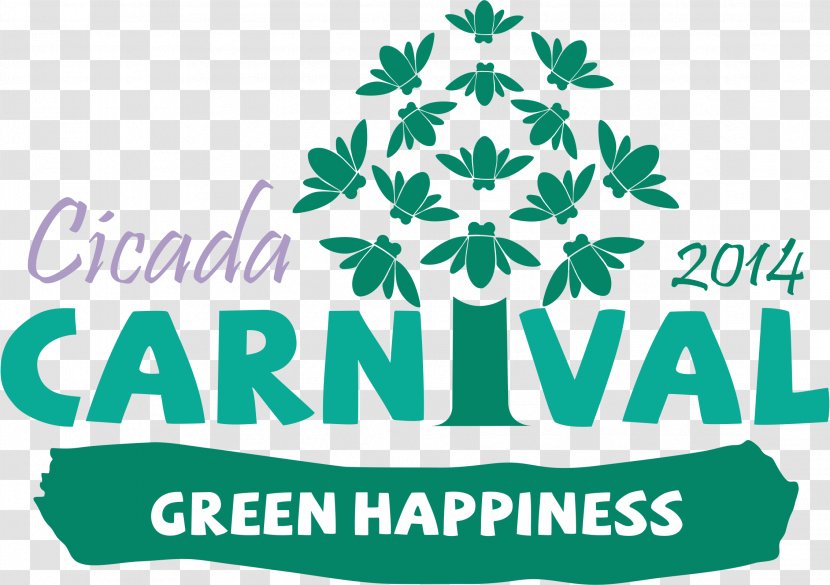 Cicada Market Hua Hin Carnival Green Festival - Brand Transparent PNG