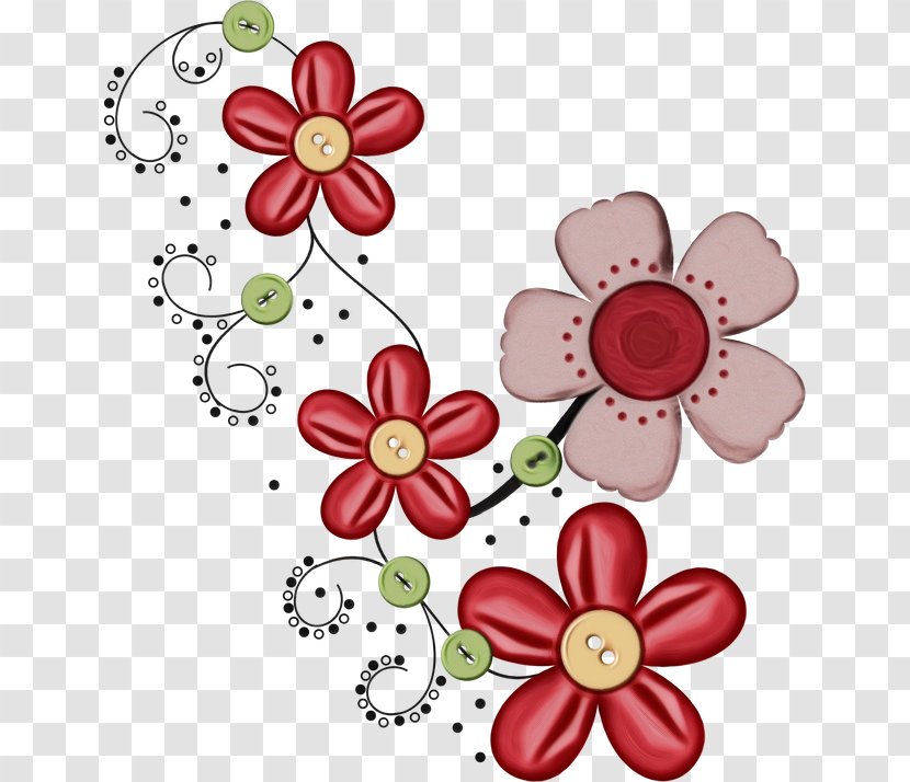 Floral Design - Watercolor - Plant Transparent PNG