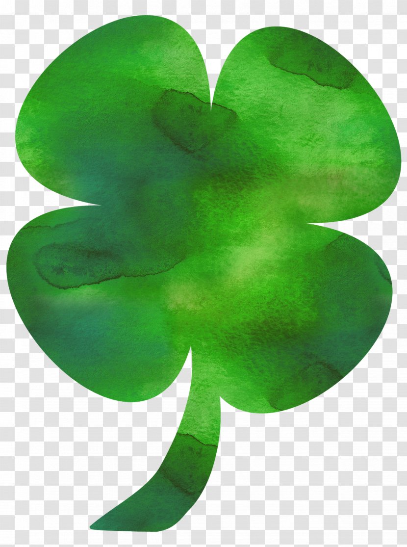 Leaf Shamrock - Symbol - Green Transparent PNG