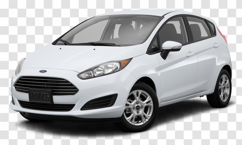 Subcompact Car 2018 Ford Fiesta 2017 - Family Transparent PNG