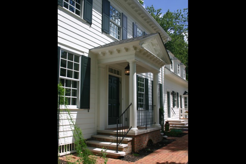 Porch Gable Roof Portico - Real Estate - Building Transparent PNG