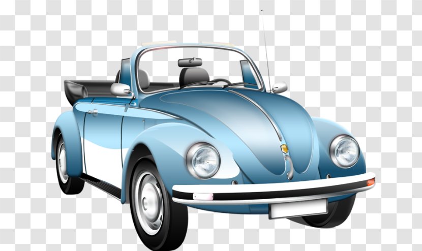 Volkswagen Beetle Sports Car Compact - Personal Luxury Transparent PNG